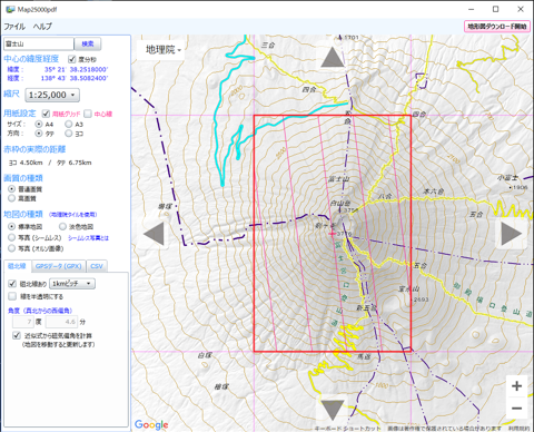 mapli.net map25000pdf